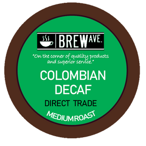 COLOMBIAN DECAF SPRING WATER ROAST 24 CT. POD