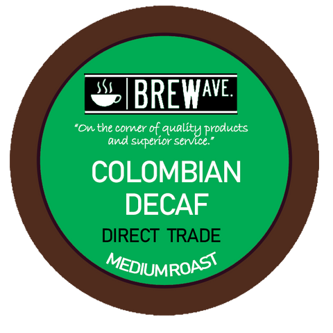 COLOMBIAN DECAF SPRING WATER ROAST 24 CT. POD