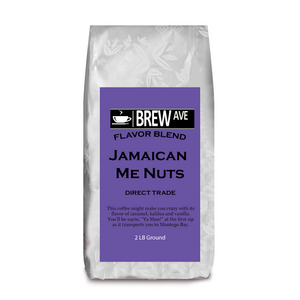 JAMAICAN ME NUTS MEDIUM ROAST GROUND 2 LB. BAG