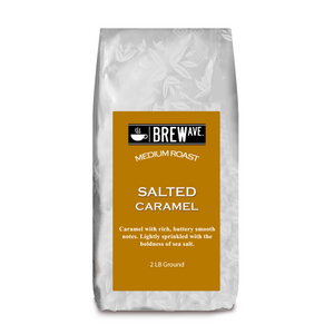 SALTED CARAMEL MEDIUM ROAST GROUND 2 LB. BAG