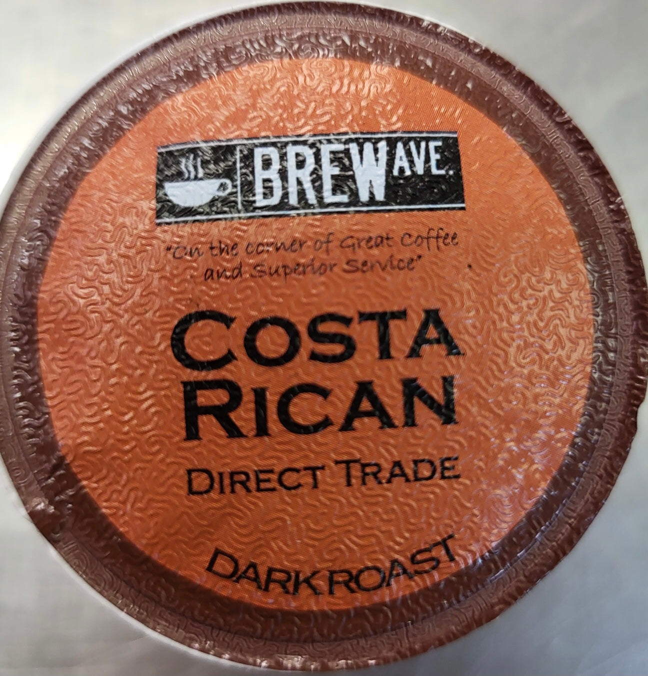 COSTA RICAN DARK ROAST K CUP
