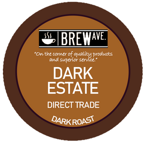 DARK ESTATE DARK ROAST 24 CT. POD BOX