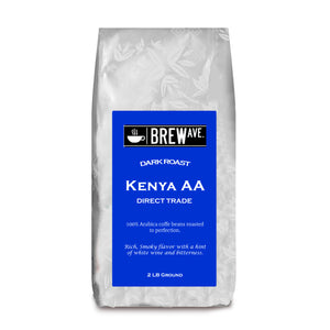 KENYA AA DARK ROAST GROUND 2 LB.